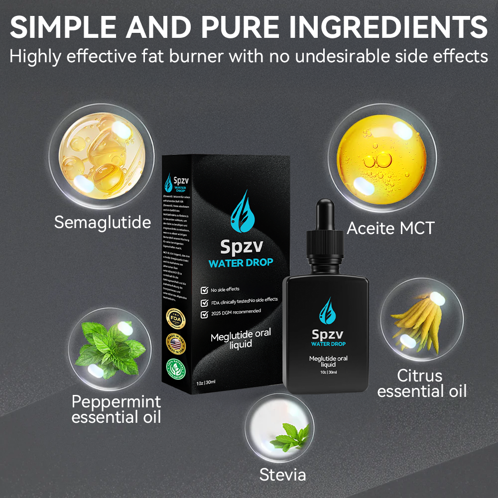 𝑺𝐩𝐳𝐯™💛💛 𝐌𝐞𝐠𝐥𝐮𝐭𝐢𝐝𝐞 𝐨𝐫𝐚𝐥 𝐥𝐢𝐪𝐮𝐢𝐝 (A food-grade fat-burning product developed by Albert Einstein College of Medicine and highly recommended by USP!)