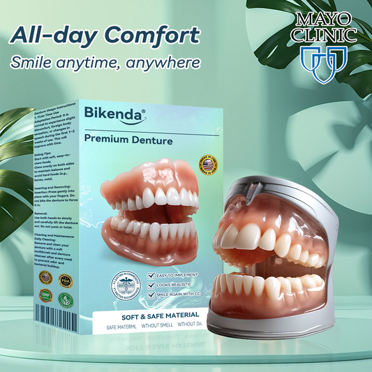 🔥 Only 4 boxes left! Enjoy an extra 50% off! Recommended by dentists, 𝐁𝐢𝐤𝐞𝐧𝐝𝐚® ensures your oral health so you can enjoy meals safely and naturally. Don’t miss out—act now or wait until next year! Enhance your oral health today!