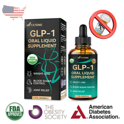 [Visible Results in 7 Days] 💧 𝑭𝑨𝑻𝑶𝑵𝑮® 𝑮𝑳𝑷-1 Fat Burning Drops (Food Grade) — Supports weight management, heart health, metabolism, sleep quality, and joint comfort.