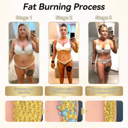[Visible Results in 7 Days] 💧 𝑭𝑨𝑻𝑶𝑵𝑮® 𝑮𝑳𝑷-1 Fat Burning Drops (Food Grade) — Supports weight management, heart health, metabolism, sleep quality, and joint comfort.