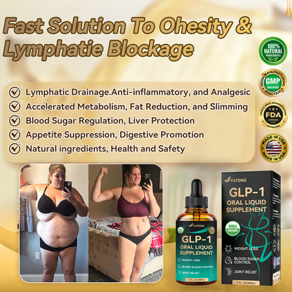 [Visible Results in 7 Days] 💧 𝑭𝑨𝑻𝑶𝑵𝑮® 𝑮𝑳𝑷-1 Fat Burning Drops (Food Grade) — Supports weight management, heart health, metabolism, sleep quality, and joint comfort.