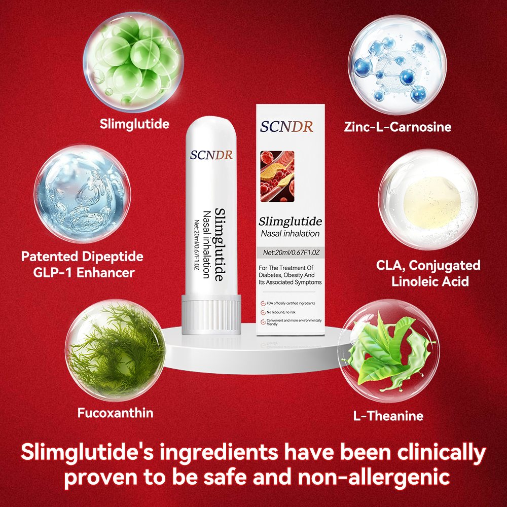 SCNDR™ Slimglutide Metabolic Shaping Drops——Revolutionary GLP-1 Scientific Sugar Control and Weight Loss Programs