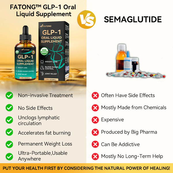 [Visible Results in 7 Days] 💧 𝑭𝑨𝑻𝑶𝑵𝑮® 𝑮𝑳𝑷-1 Fat Burning Drops (Food Grade) — Supports weight management, heart health, metabolism, sleep quality, and joint comfort.