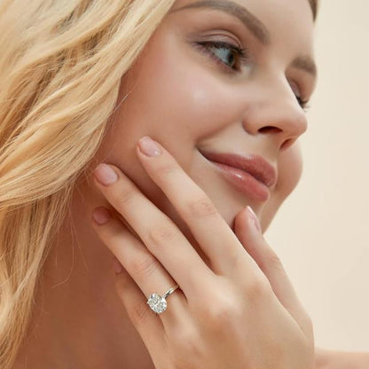 (🎁Exclusive New Year Offer - 70% Off) 𝐶𝑍𝑇𝐼𝐶𝐿𝐸™ 💖 Magnetic Moissanite Diamond Ring