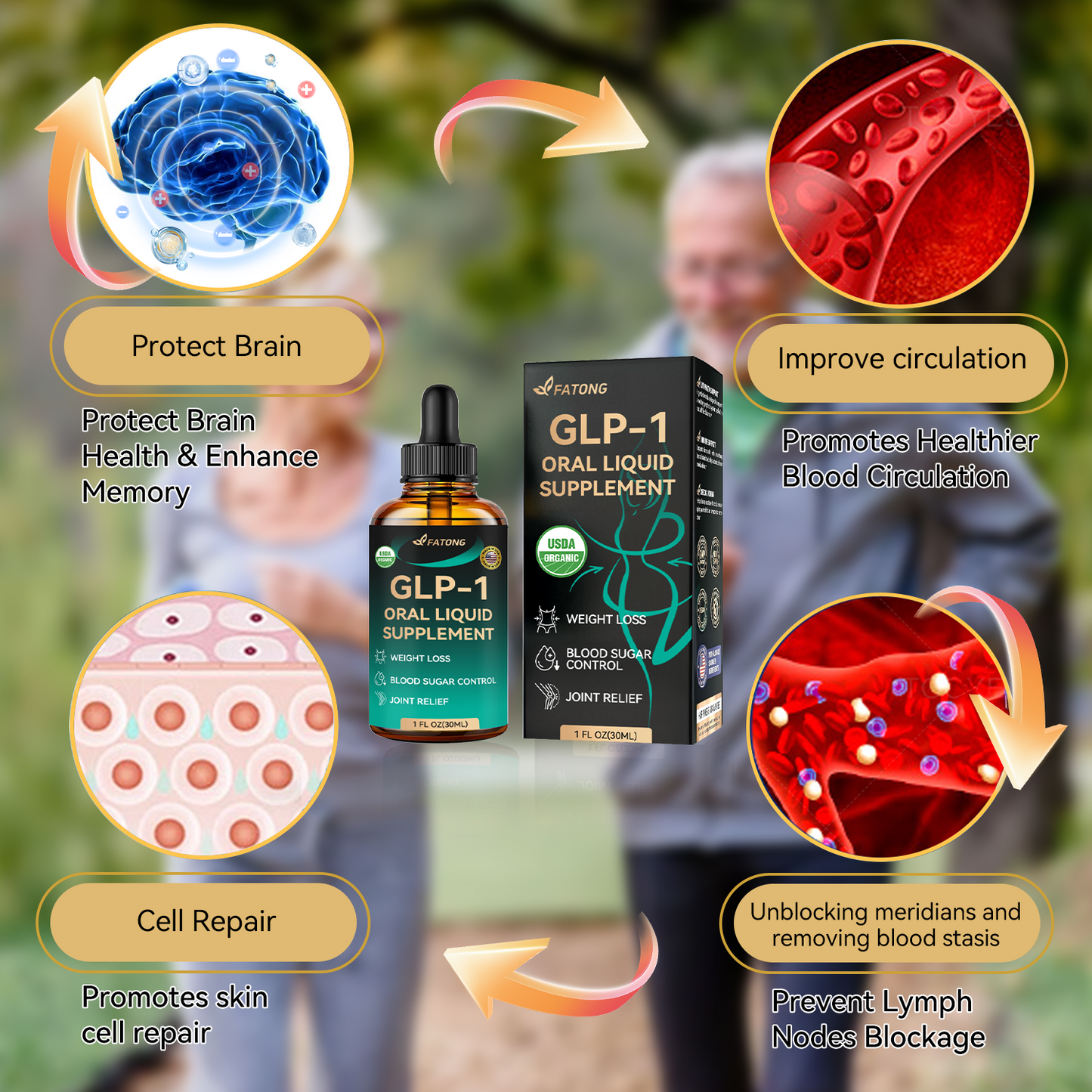 [Visible Results in 7 Days] 💧 𝑭𝑨𝑻𝑶𝑵𝑮® 𝑮𝑳𝑷-1 Fat Burning Drops (Food Grade) — Supports weight management, heart health, metabolism, sleep quality, and joint comfort.