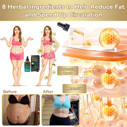 [Visible Results in 7 Days] 💧 𝑭𝑨𝑻𝑶𝑵𝑮® 𝑮𝑳𝑷-1 Fat Burning Drops (Food Grade) — Supports weight management, heart health, metabolism, sleep quality, and joint comfort.