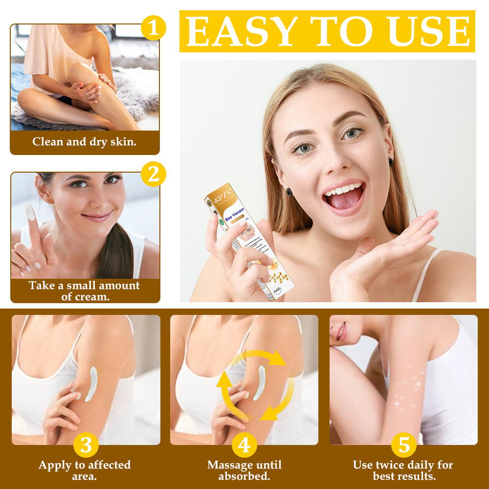 [✅𝐎𝐟𝐟𝐢𝐜𝐢𝐚𝐥 𝐒𝐭𝐨𝐫𝐞]5 Days to Flawless Skin 🍀𝑺𝑷𝒁𝑽™𝑩𝒆𝒆 𝑽𝒆𝒏𝒐𝒎 𝑴𝒖𝒍𝒕𝒊-𝑺𝒚𝒎𝒑𝒕𝒐𝒎 𝑺𝒌𝒊𝒏 𝑻𝒓𝒆𝒂𝒕𝒎𝒆𝒏𝒕 𝑪𝒓𝒆𝒂𝒎 👨‍⚕️𝐀𝐀𝐃 𝐑𝐞𝐜𝐨𝐦𝐦𝐞𝐧𝐝𝐞𝐝👨‍⚕️ (𝐄𝐧𝐣𝐨𝐲 𝟑𝟎% 𝐨𝐟𝐟 𝐧𝐨𝐰! 𝐋𝐢𝐦𝐢𝐭𝐞𝐝 𝐭𝐢𝐦𝐞 𝐨𝐟𝐟𝐞𝐫!)