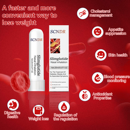 SCNDR™ Slimglutide Metabolic Shaping Drops——Revolutionary GLP-1 Scientific Sugar Control and Weight Loss Programs