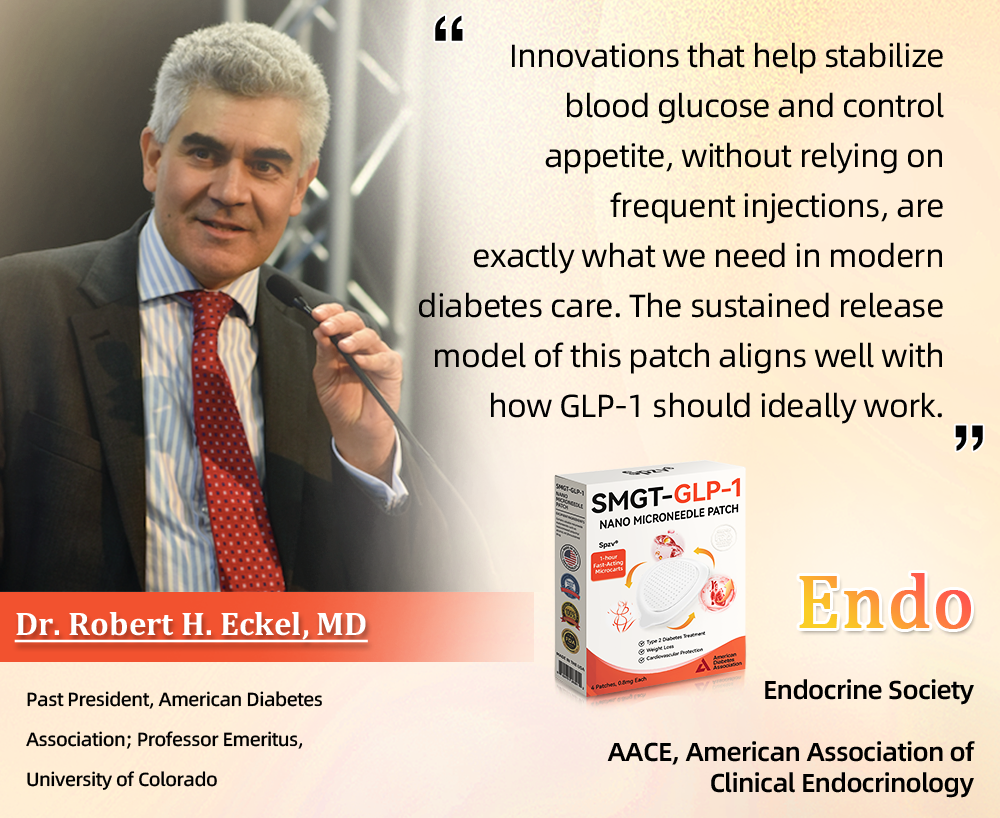 ✅[See results in 7 days]🔥Spzv® SMGT-GLP-1 Nano Microneedle Patch（Painless, long-lasting, addressing diabetes, obesity, and cardiovascular diseases）