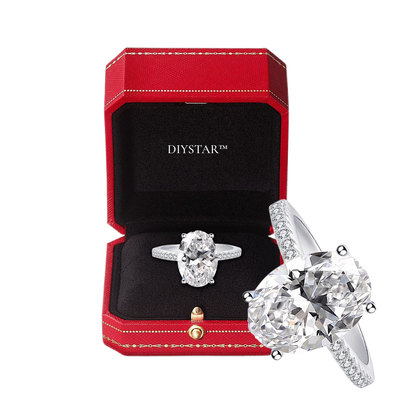(🎁Exclusive New Year Offer - 70% Off) 𝐶𝑍𝑇𝐼𝐶𝐿𝐸™ 💖 Magnetic Moissanite Diamond Ring