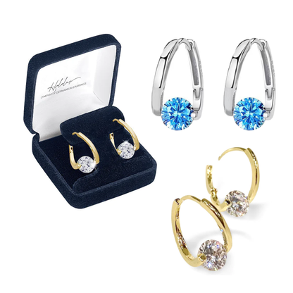 (🔥Exclusive New Year Offer - 70% Off) 𝐶𝑍𝑇𝐼𝐶𝐿𝐸™ 💖Lymphatic Drainage Magnetic Therapy Aluminum Earrings
