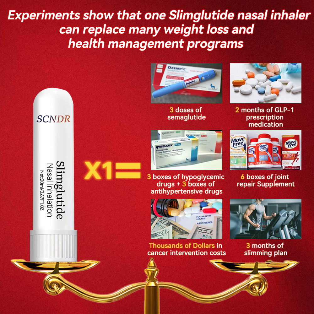 SCNDR™ Slimglutide Metabolic Shaping Drops——Revolutionary GLP-1 Scientific Sugar Control and Weight Loss Programs
