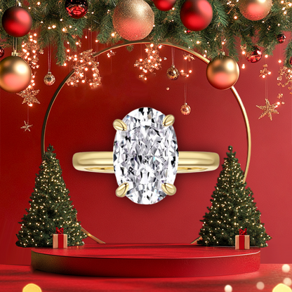 (🎁Exclusive New Year Offer - 70% Off) 𝐶𝑍𝑇𝐼𝐶𝐿𝐸™ 💖 Magnetic Moissanite Diamond Ring