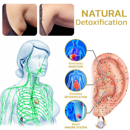 (🔥Exclusive New Year Offer - 70% Off) 𝐶𝑍𝑇𝐼𝐶𝐿𝐸™ 💖Lymphatic Drainage Magnetic Therapy Aluminum Earrings