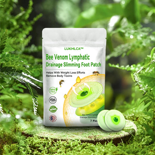 💝𝗟𝗨𝗞𝗠𝗟𝗖𝗔™ 𝗕𝗲𝗲 𝗩𝗲𝗻𝗼𝗺 𝗟𝘆𝗺𝗽𝗵𝗮𝘁𝗶𝗰 𝗗𝗿𝗮𝗶𝗻𝗮𝗴𝗲 𝗦𝗹𝗶𝗺𝗺𝗶𝗻𝗴 𝗙𝗼𝗼𝘁 𝗣𝗮𝘁𝗰𝗵🐝 (𝗳𝗼𝗿 𝗮𝗹𝗹 𝗹𝘆𝗺𝗽𝗵𝗮𝘁𝗶𝗰 𝗽𝗿𝗼𝗯𝗹𝗲𝗺𝘀 𝗮𝗻𝗱 𝗼𝗯𝗲𝘀𝗶𝘁𝘆)
