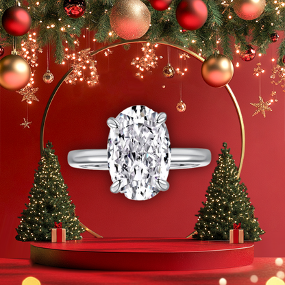 (🎁Exclusive New Year Offer - 70% Off) 𝐶𝑍𝑇𝐼𝐶𝐿𝐸™ 💖 Magnetic Moissanite Diamond Ring