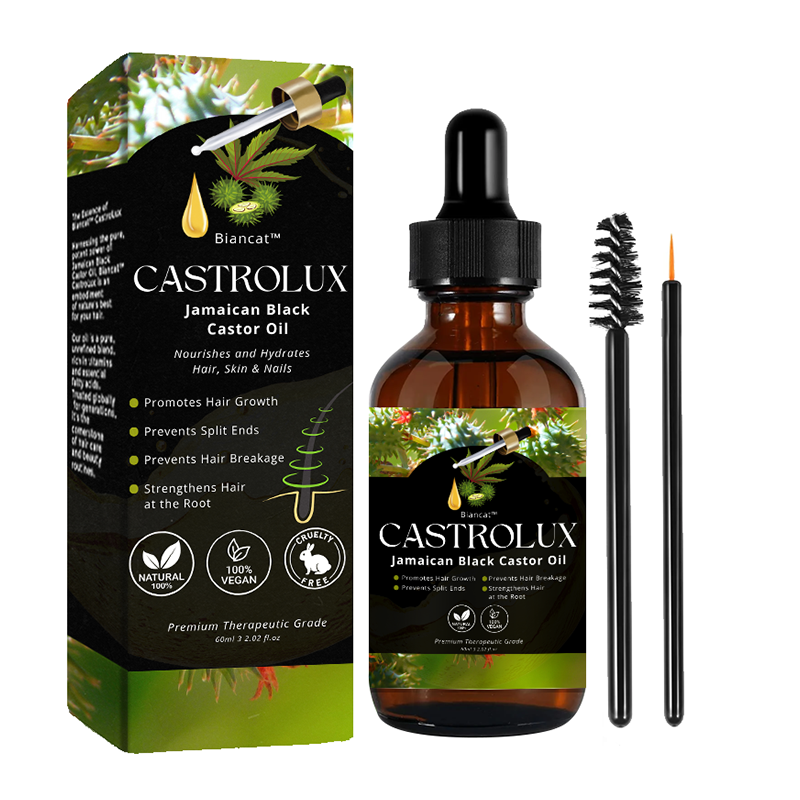 Biancat™ CastroLux Jamaican Black Castor Oil